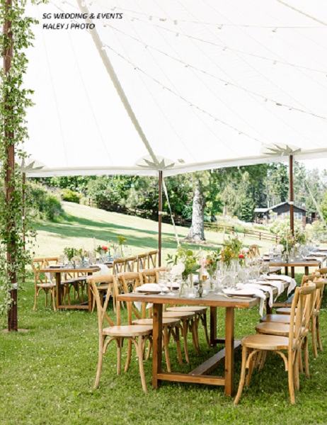 Wedding by Celebrate Event Rentals, Bigfork Montana