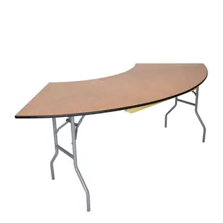5' Serpentine Table, a rental table from the Celebrate Event Rentals catalog 5' Serpentine Table, a rental table from the Celebrate Event Rentals catalog