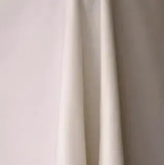 120" Round Linen, Ivory, a table linen from the Celebrate Event Rentals catalog