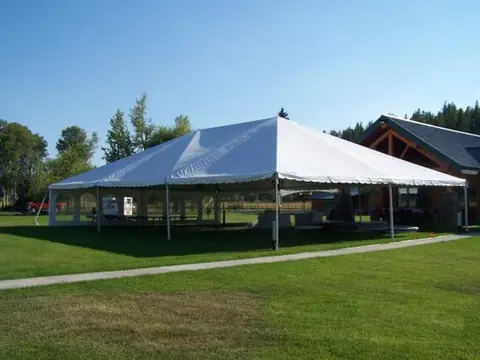 30' x 45' Frame Tent, an event tent from the Celebrate Event Rentals catalog