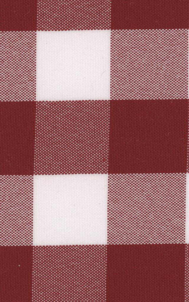Rental store for LINEN, 90X132 GINGHAM RED in Bigfork MT