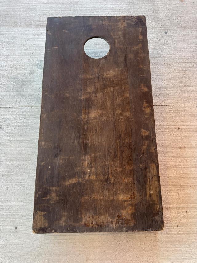 Rental store for CORNHOLE GAME DARK WOOD in Bigfork MT