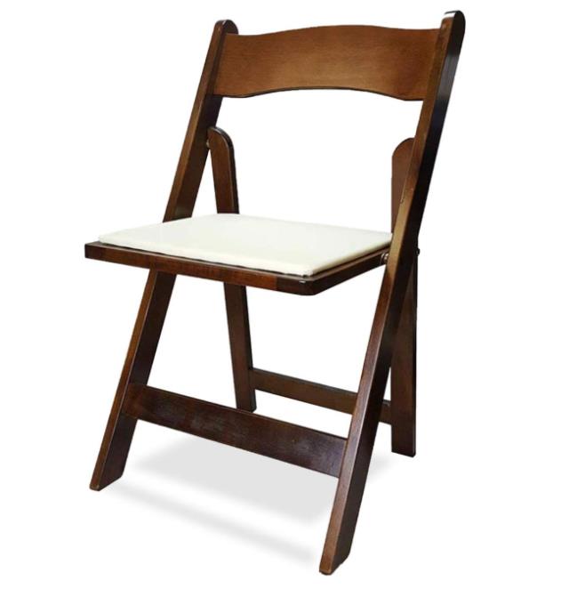 Rental store for CHAIR, FOLDING FRUITWOOD in Bigfork MT